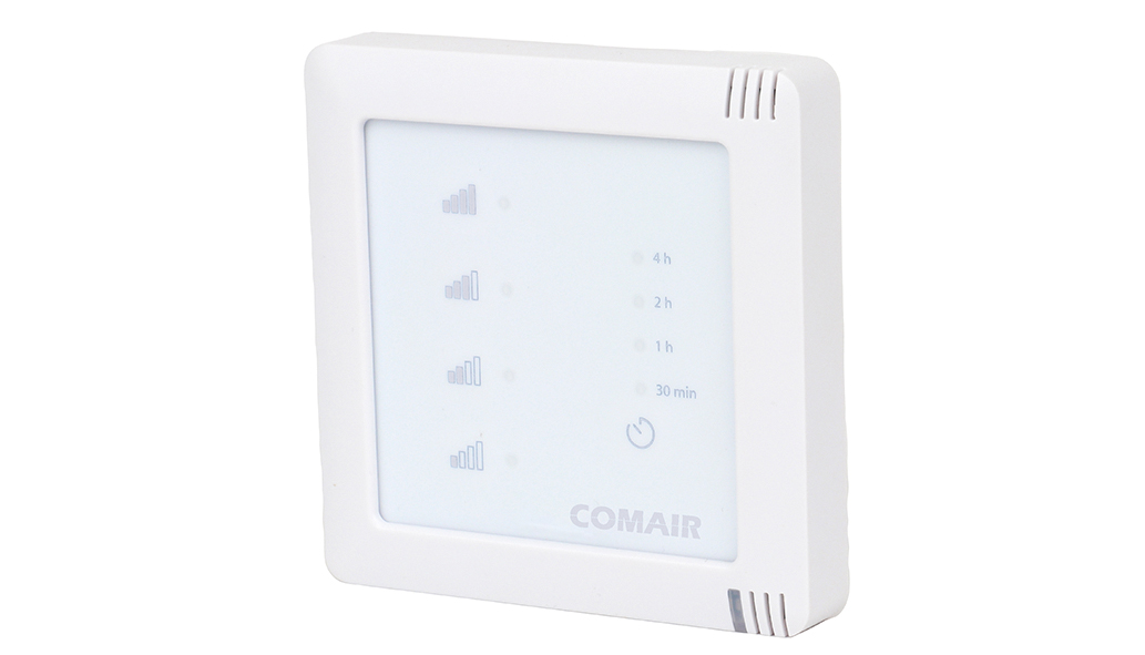 9099001311 4-standenbediening draadloos wit